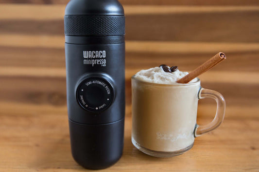 Minipresso Coconut Smoothie | Wacaco