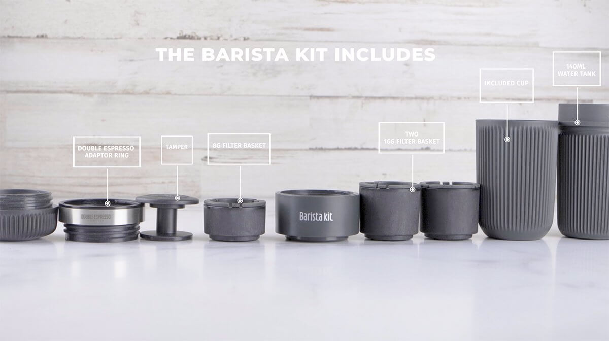 How To Use The Barista Kit
