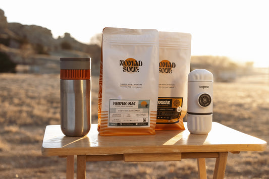 Roast Review: Nomad Soul Coffee