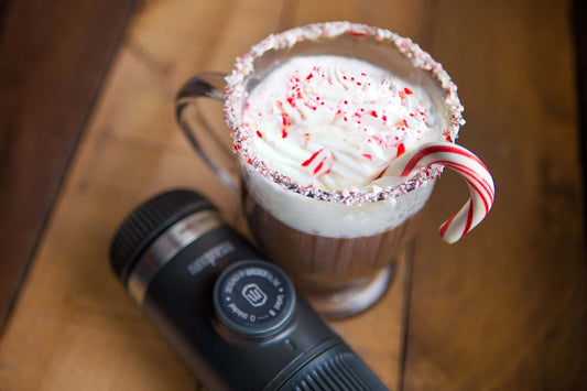 Wacaco Holiday Peppermint Mocha! | Wacaco