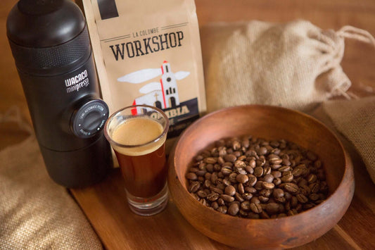 Minipresso and La Colombe: Colombia – San Roque | Wacaco