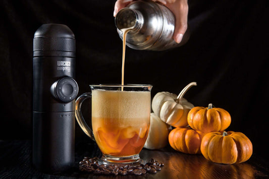 Minipresso Cocktails #5:  Pumpkin Beer Latte | Wacaco