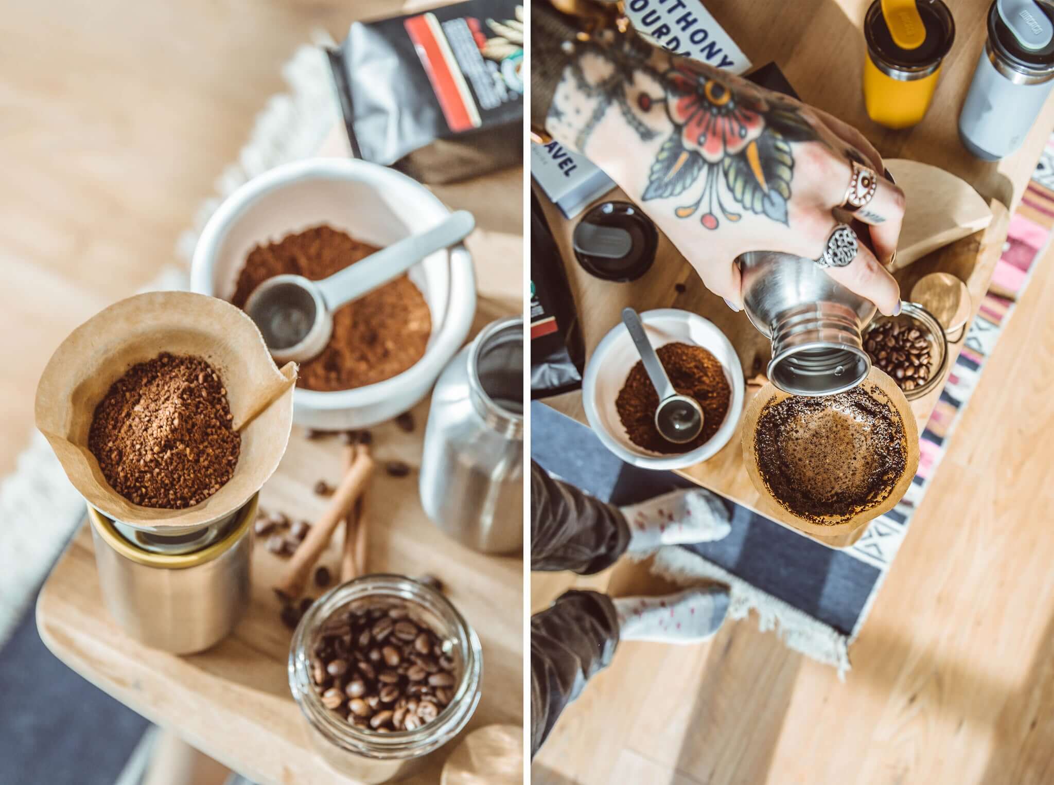 Café en grains: guide complet sur cette forme de café