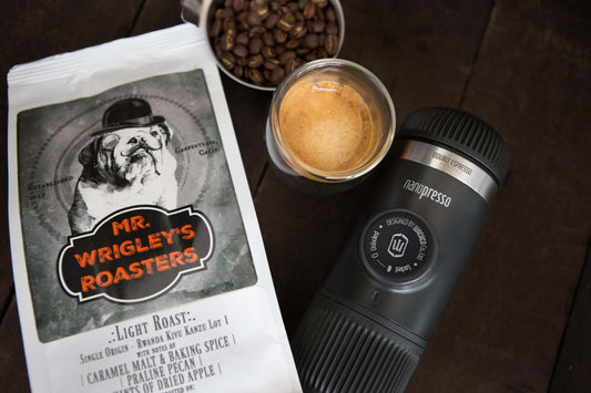 Coffee Review: Mr Wrigley's Roasters Light Roast | Wacaco