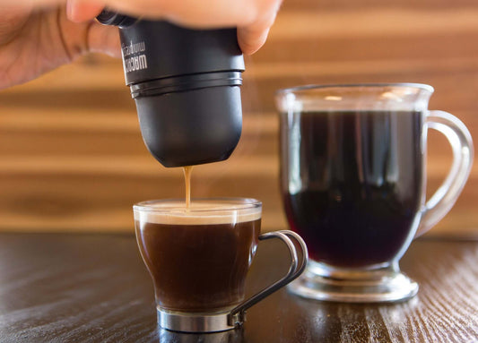 How To Make Coffee (Americano) with Wacaco Portable Espresso Machines | Wacaco
