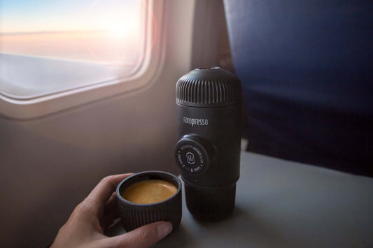 How To Avoid Bad Airplane Coffee And Get The Best Brew On The Flight! | Wacaco