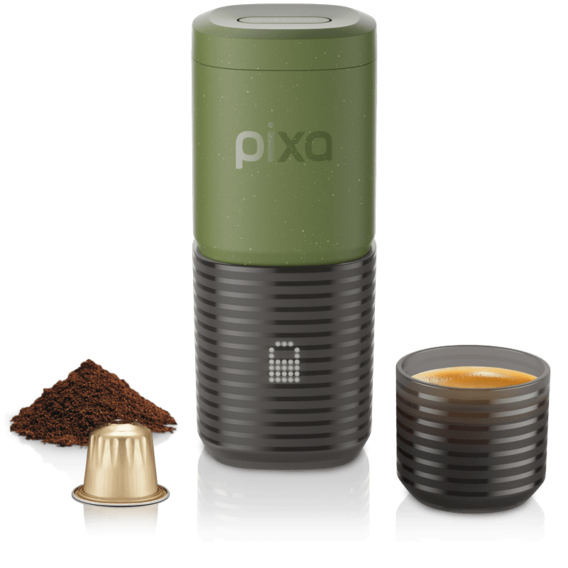 Wacaco | Pixapresso | Electric Portable Espresso Maker | Olive Green
