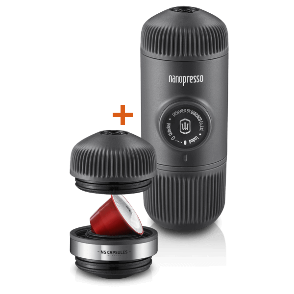 Wacaco Nanopresso NS Adapter Coffee Grind Or Capsules