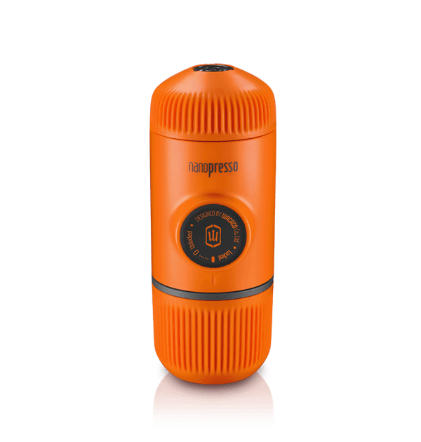 Wacaco Nanopresso Portable Espresso Maker - Orange Patrol