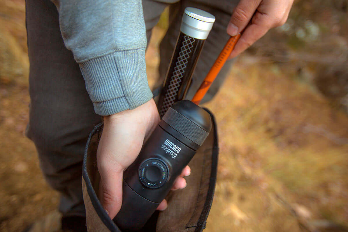 Wacaco | Minipresso GR | Best Value Portable Espresso Maker | Lifestyle photo 003