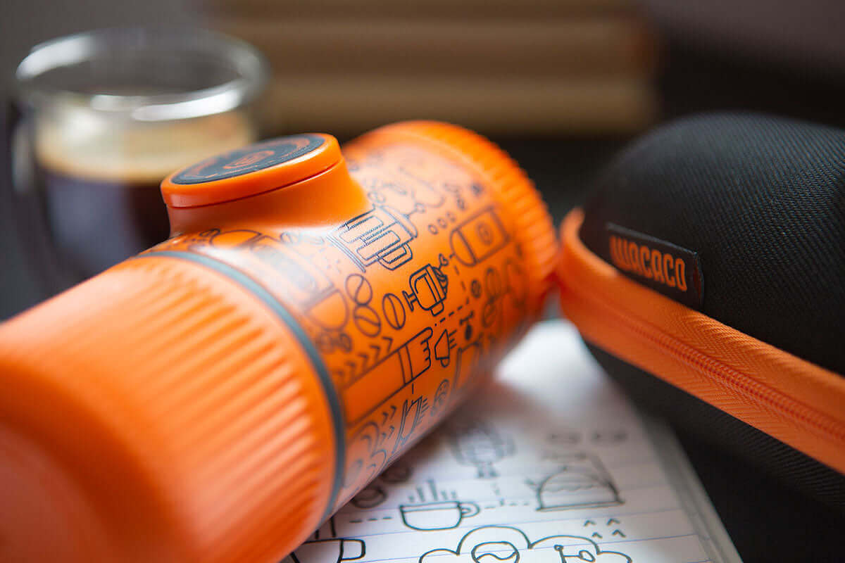 NANOPRESSO ORANGE TATTOO - Wacaco