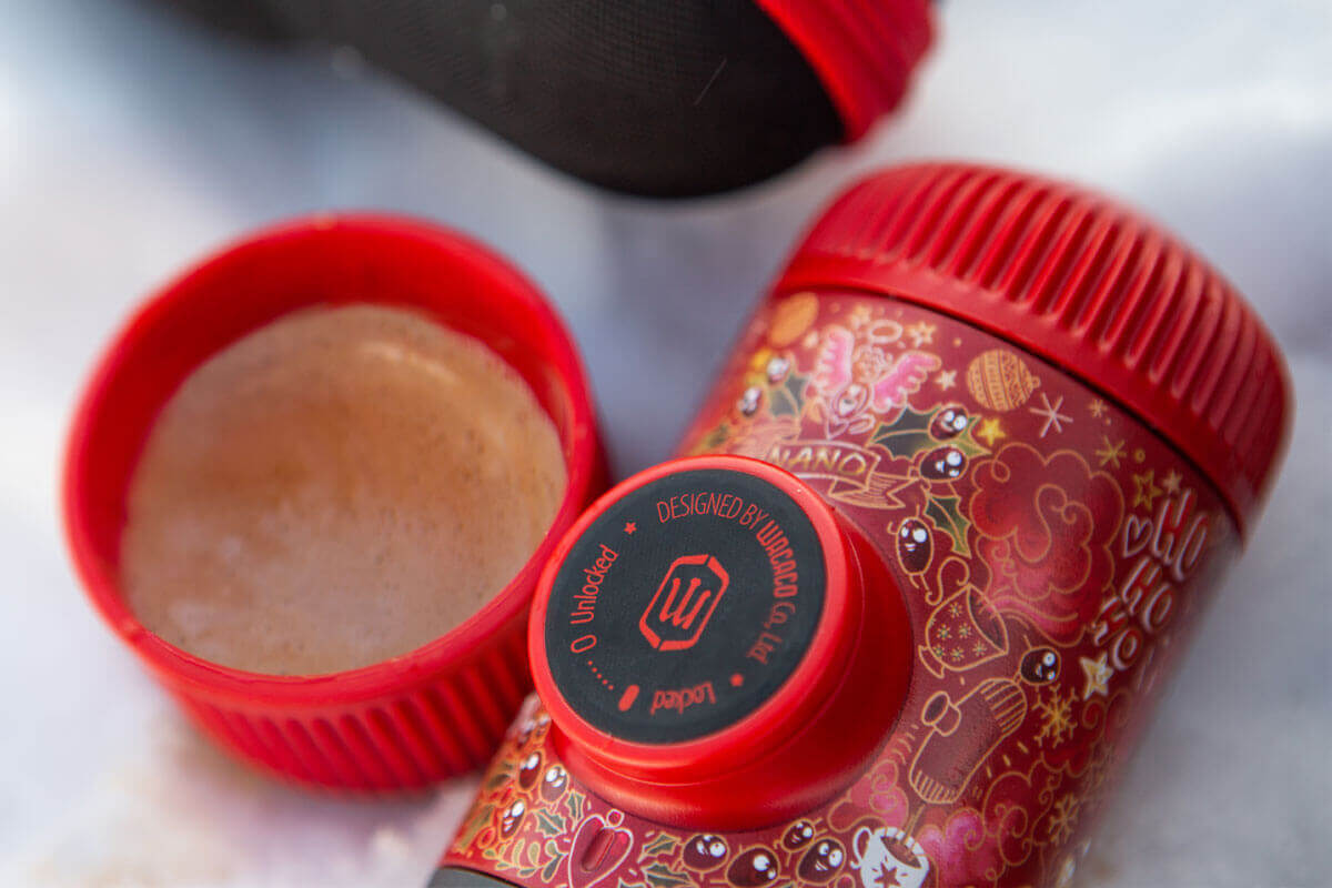 NANOPRESSO RED TATTOO PIXIE - Wacaco