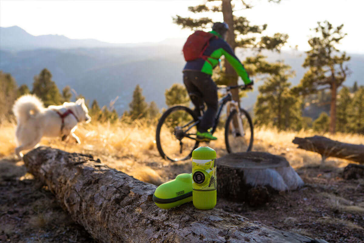 NANOPRESSO JOURNEY SPRING RUN - Wacaco