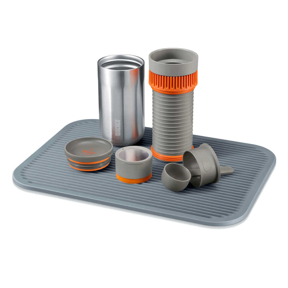 Wacaco | Large Coffee Mat | Multi-purpose silicon mat, drying mat | Photo with Pipamoka