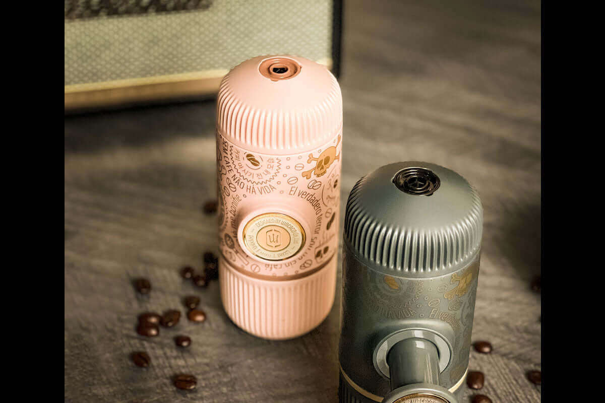 NANOPRESSO DARK SOULS PINK - Wacaco