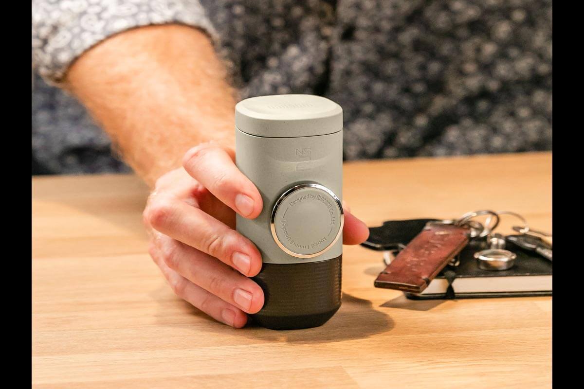 Wacaco | Minipresso NS2 | Tiny portable espresso machine | Lifestyle photo 003
