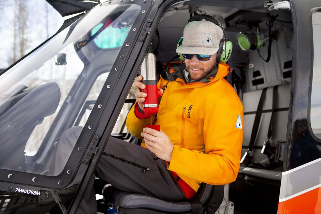 Heli-skiing with Wacaco | Wacaco