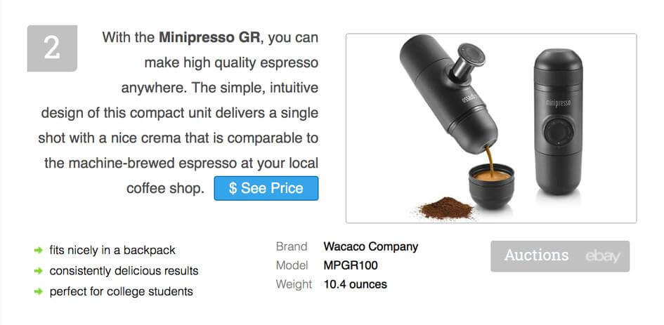 Guest Blog:  6 Best Manual Espresso Machines | Wacaco