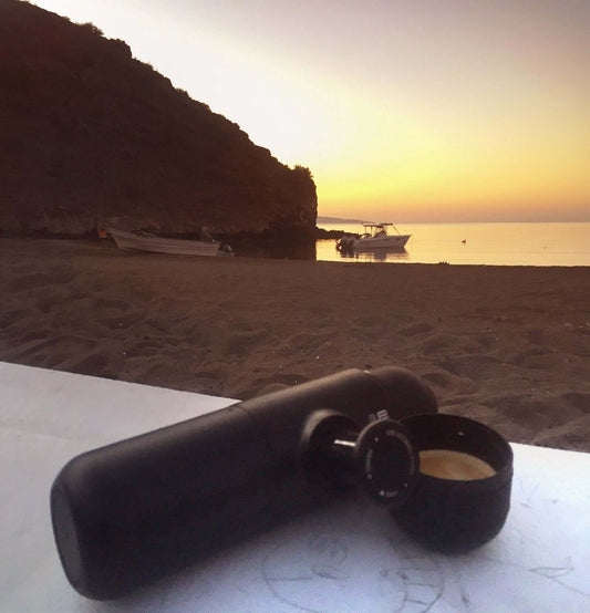 Minipresso on a Baja Fishing Adventure! | Wacaco