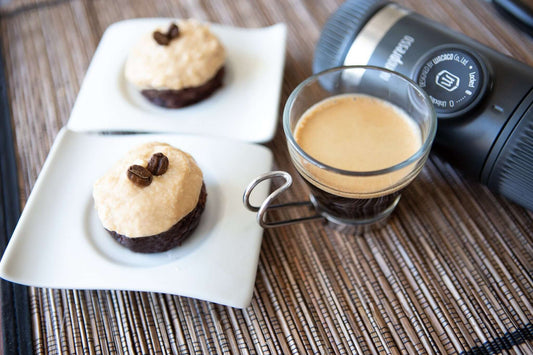 Chocolate + espresso + cupcakes, what’s not to love?! | Wacaco