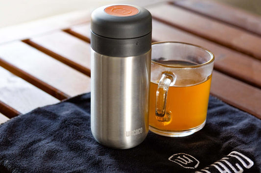 Nanovessel as a Tea Infuser | Wacaco
