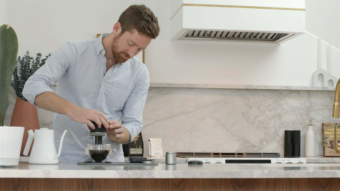 Barista Skills: How To Make A Spro-Over With The Picopresso