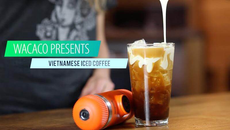Wacaco Presents Barista Drinks:  Vietnamese Iced Latte | Wacaco