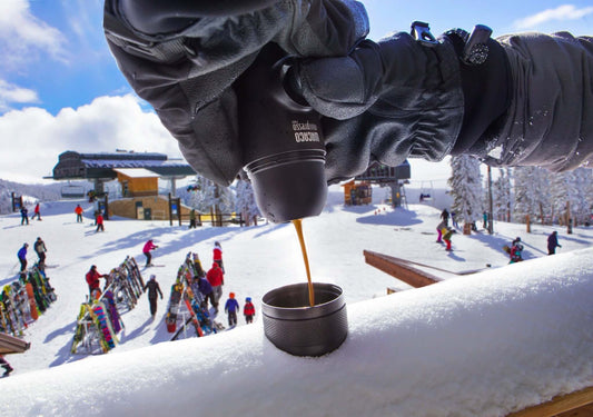 Minipresso Hits The Slopes! | Wacaco