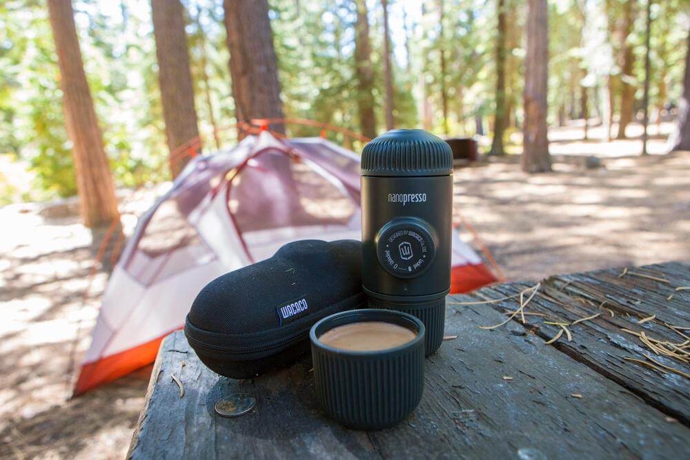 Camping With the Nanopresso - Wake Up With Wacaco! | Wacaco