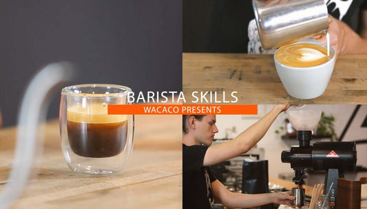 Wacaco Presents Barista Skills: Latte Art | Wacaco