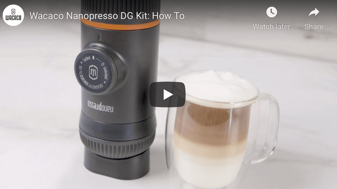 How To Use The DG Kit | Wacaco