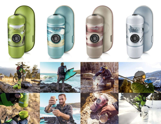 Introducing the All New Journey Series | Wacaco