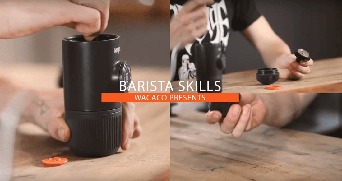 Wacaco Presents Barista Skills: Cleaning and Maintaining Your Nanopresso | Wacaco