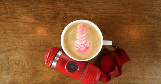 Wacaco Presents Barista Drinks: Rose Latte | Wacaco