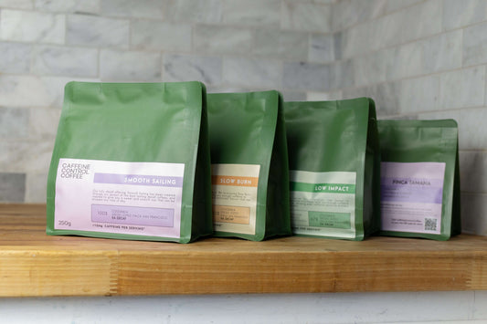Roast Review:  Caffeine Control Coffee