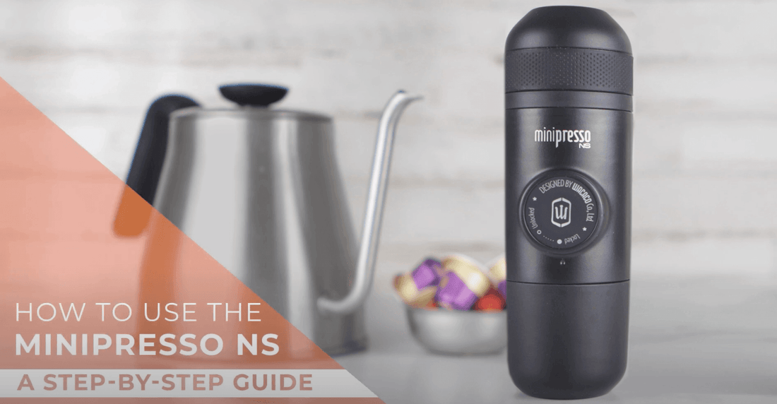 How To Use The Minipresso NS | Wacaco
