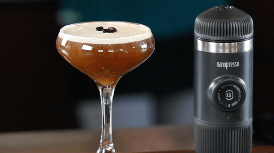 Wacaco Presents Barista Drinks: The Sledgehammer | Wacaco