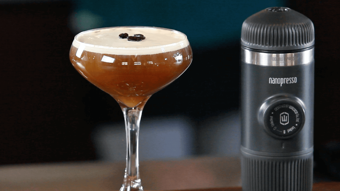Wacaco Presents Barista Drinks: The Sledgehammer
