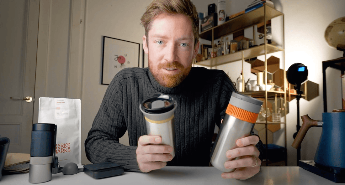 Side by Side Comparison of the Cuppamoka and Pipamoka
