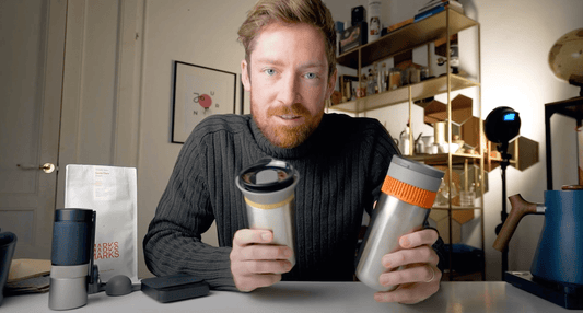 Side by Side Comparison of the Cuppamoka and Pipamoka