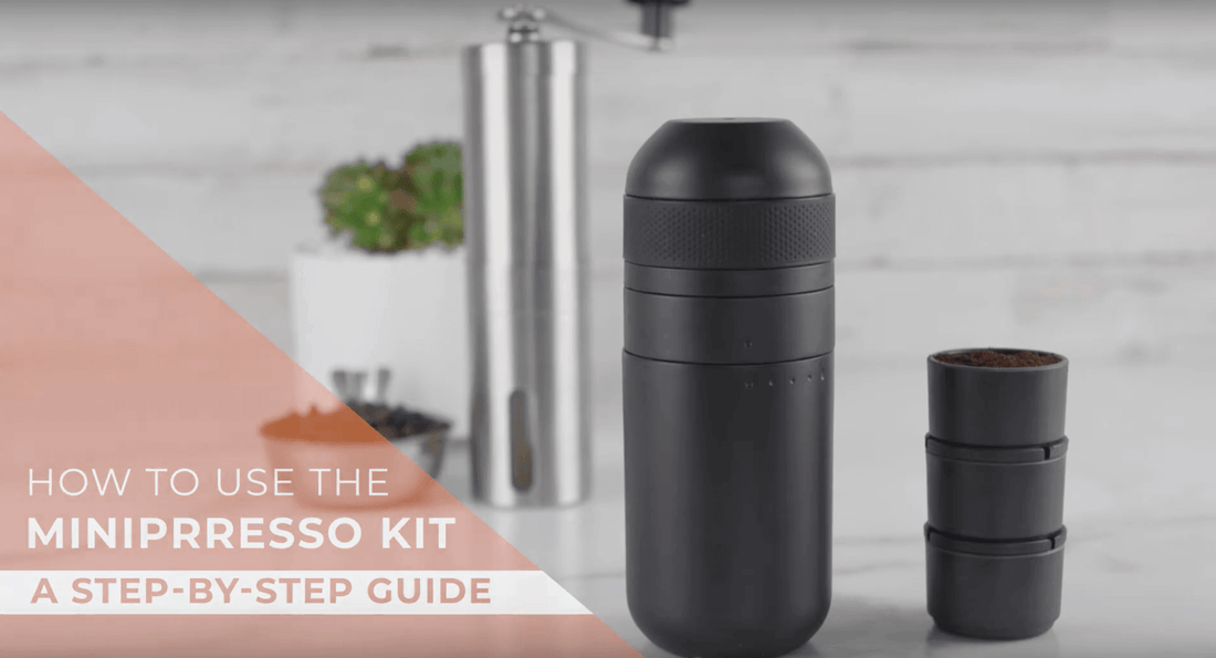 How to Use The Minipresso Kit | Wacaco