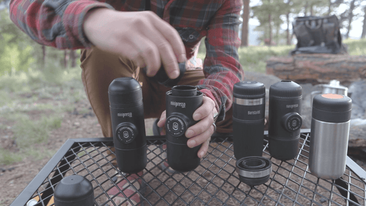 Minipresso VS Nanopresso:  What's the difference? | Wacaco