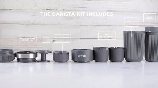 How To Use The Barista Kit | Wacaco