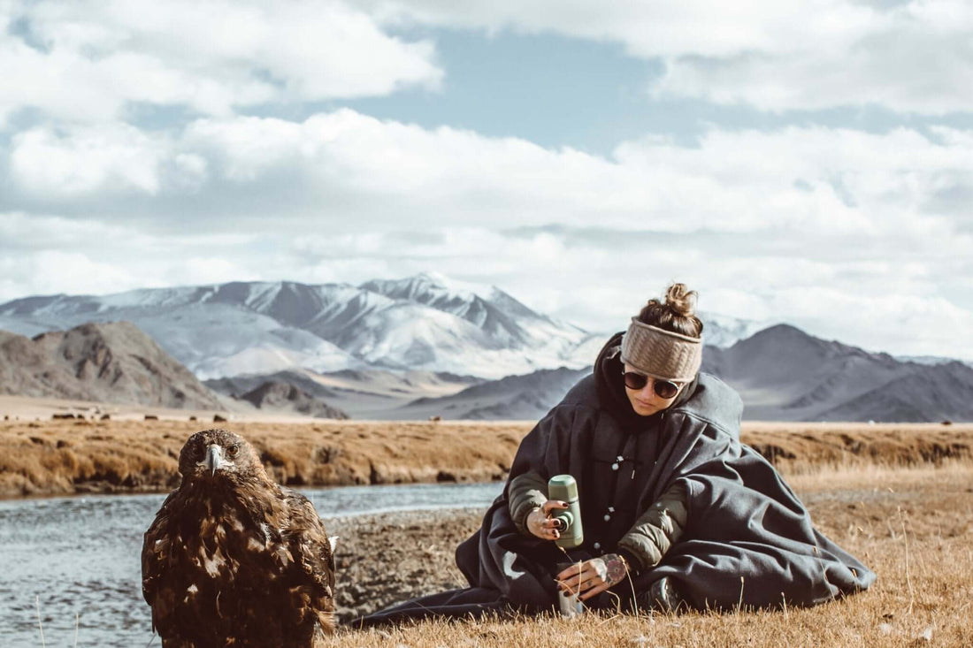 Bonding with Mongolia’s Eagle Hunters Over an Espresso | Wacaco