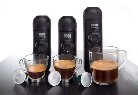 Ristretto, Espresso, Lungo:  Different Brew Styles with the Minipresso NS | Wacaco
