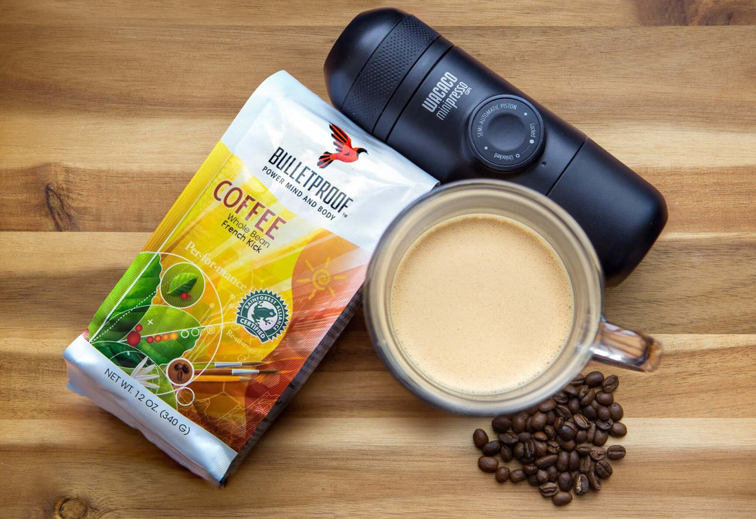 Bulletproof Minipresso:  French Kick | Wacaco