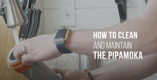 How To Clean And Maintain Your Pipamoka | Wacaco