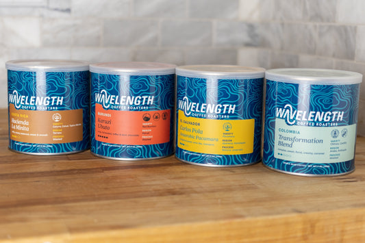 Roast Review: Wavelength Coffee Roasters