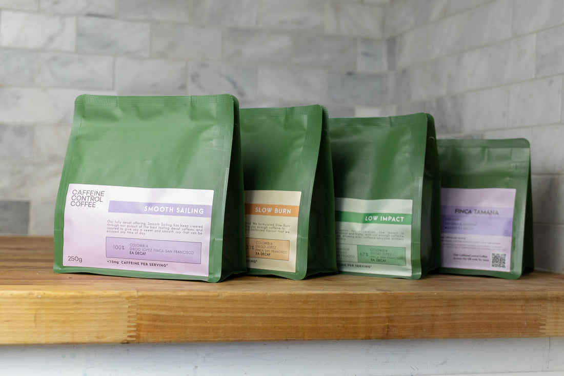 Roast Review:  Caffeine Control Coffee