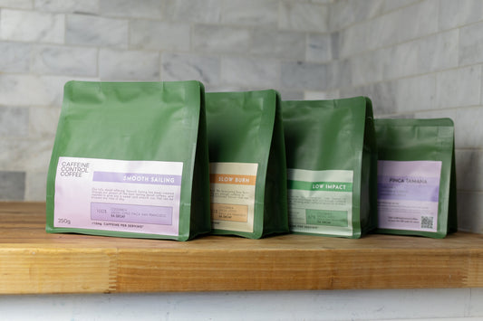 Roast Review:  Caffeine Control Coffee